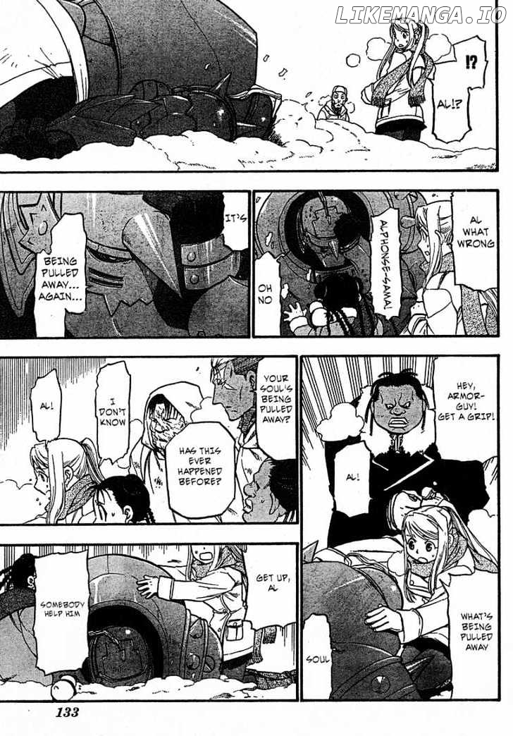 Fullmetal Alchemist, Chapter 76 image 33